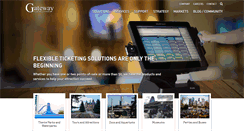 Desktop Screenshot of gatewayticketing.com